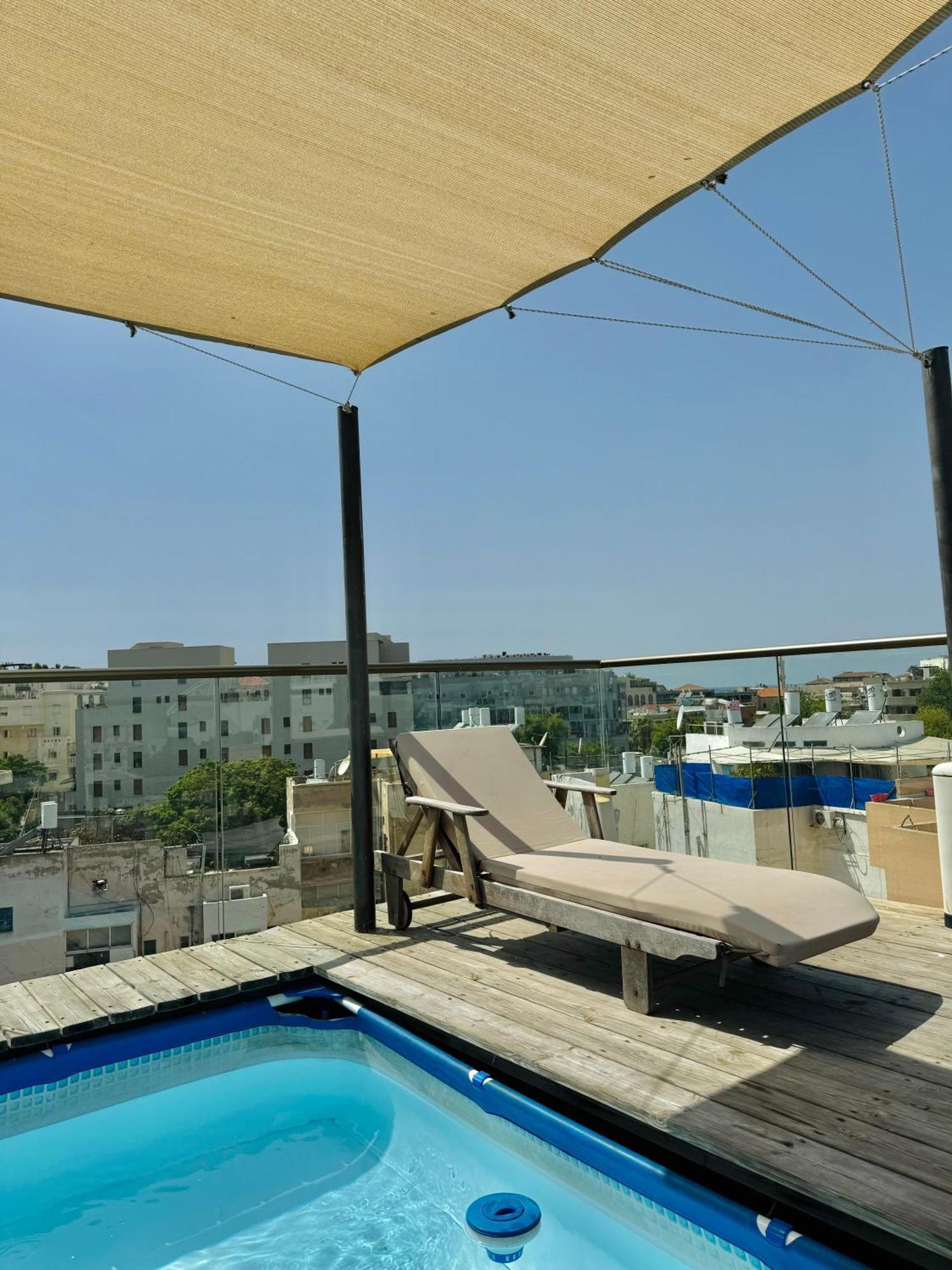 Old Jaffa's Penthouse Hostel Tel Aviv Exterior foto