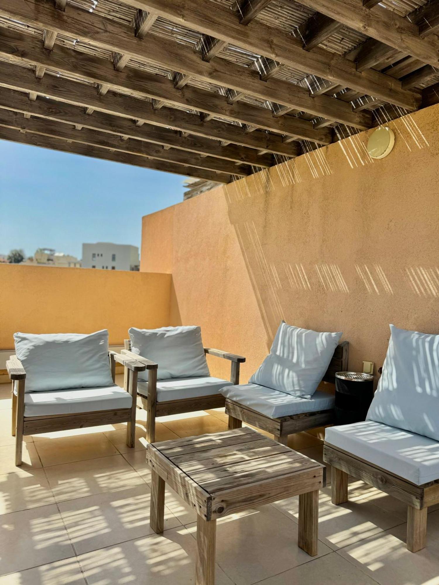 Old Jaffa's Penthouse Hostel Tel Aviv Exterior foto
