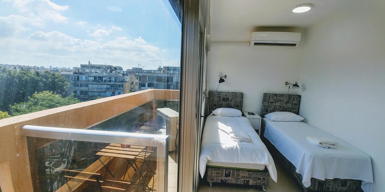 Old Jaffa's Penthouse Hostel Tel Aviv Exterior foto