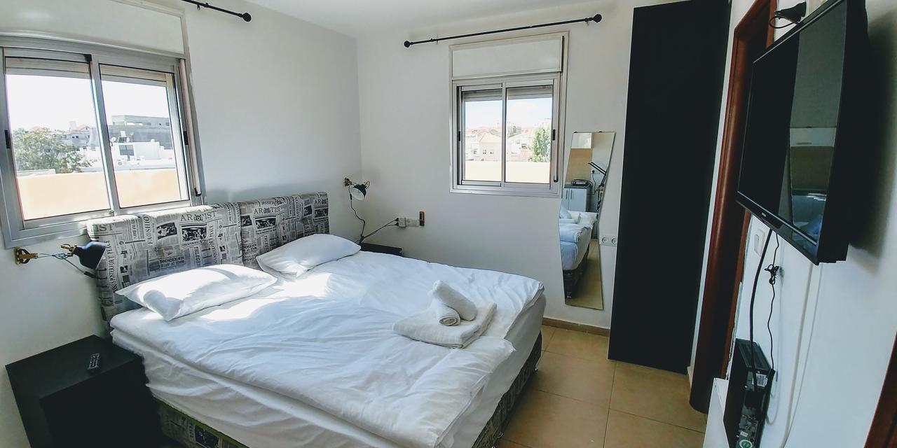 Old Jaffa's Penthouse Hostel Tel Aviv Exterior foto