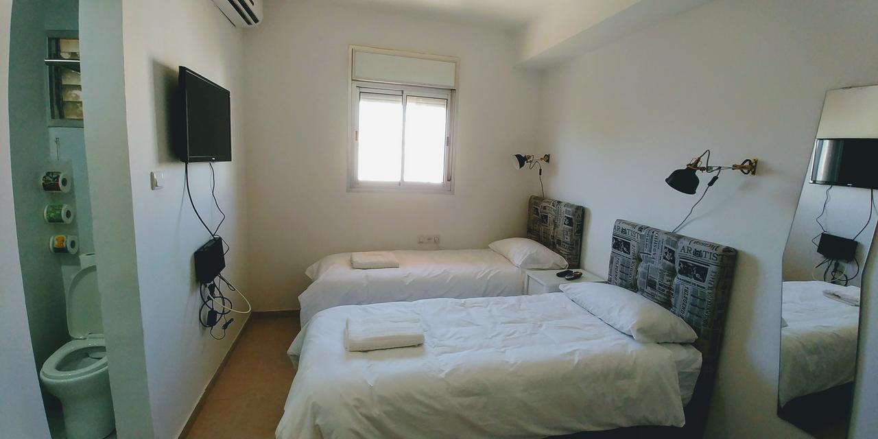 Old Jaffa's Penthouse Hostel Tel Aviv Exterior foto